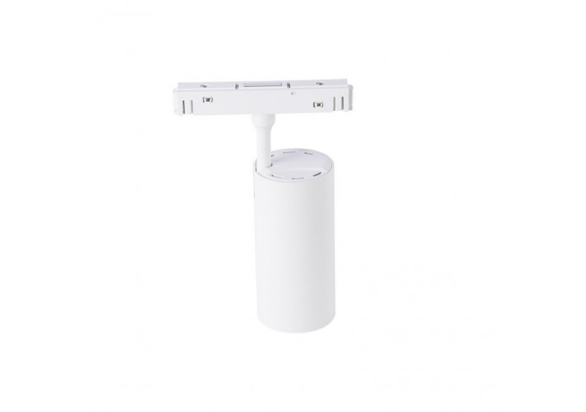 Spot LED sur rail magnétique 48V-18W-Blanc - PMC-18W-B-BN - Barcelona LED