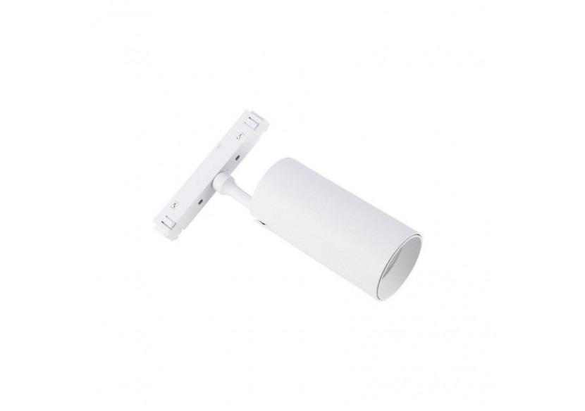 Spot LED sur rail magnétique 48V-18W-Blanc - PMC-18W-B-BN - Barcelona LED