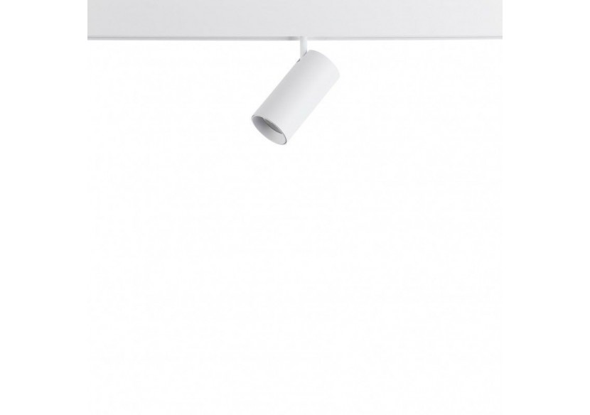 Spot LED sur rail magnétique 48V-18W-Blanc - PMC-18W-B-BN - Barcelona LED