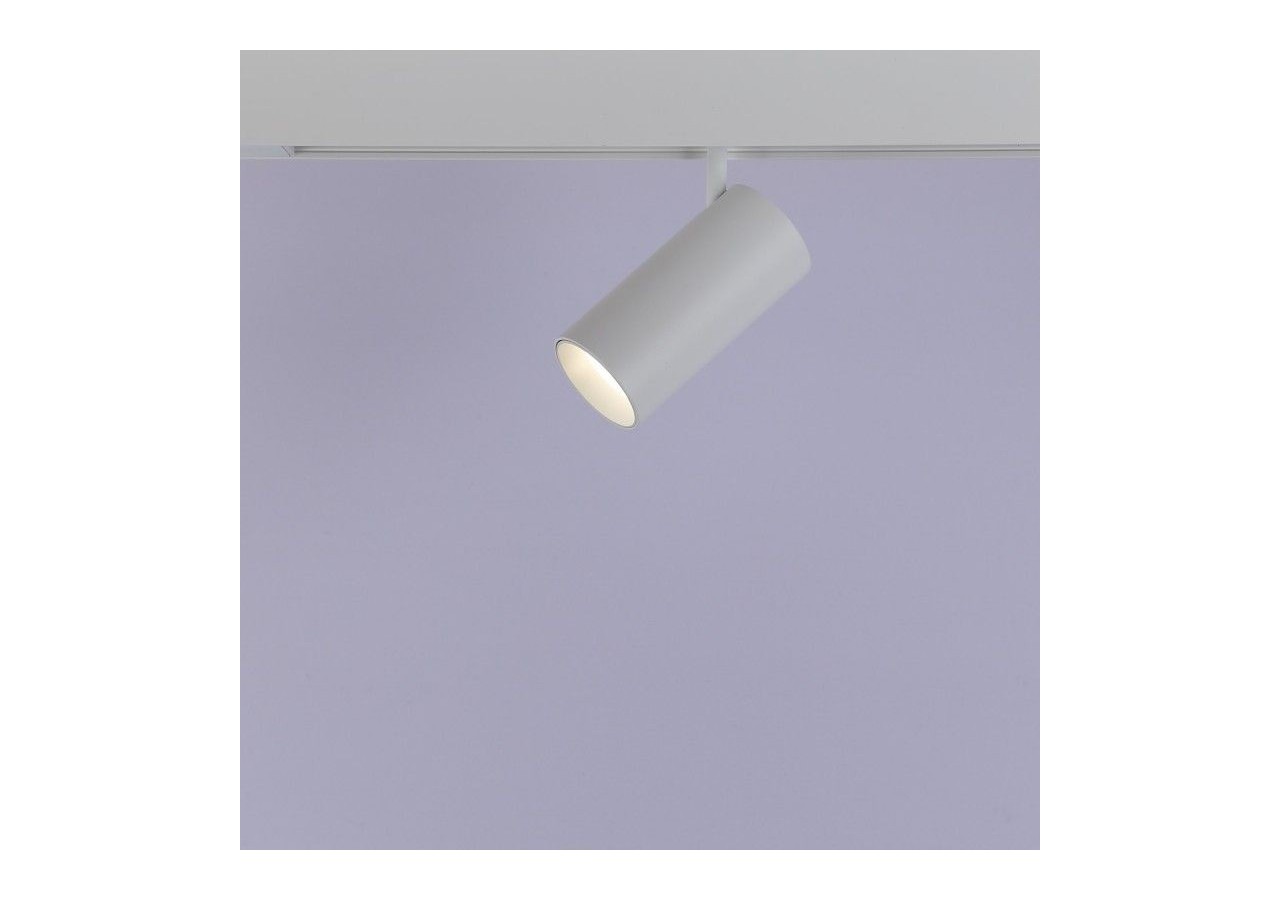 Spot LED sur rail magnétique 48V-18W-Blanc - PMC-18W-B-BN - Barcelona LED