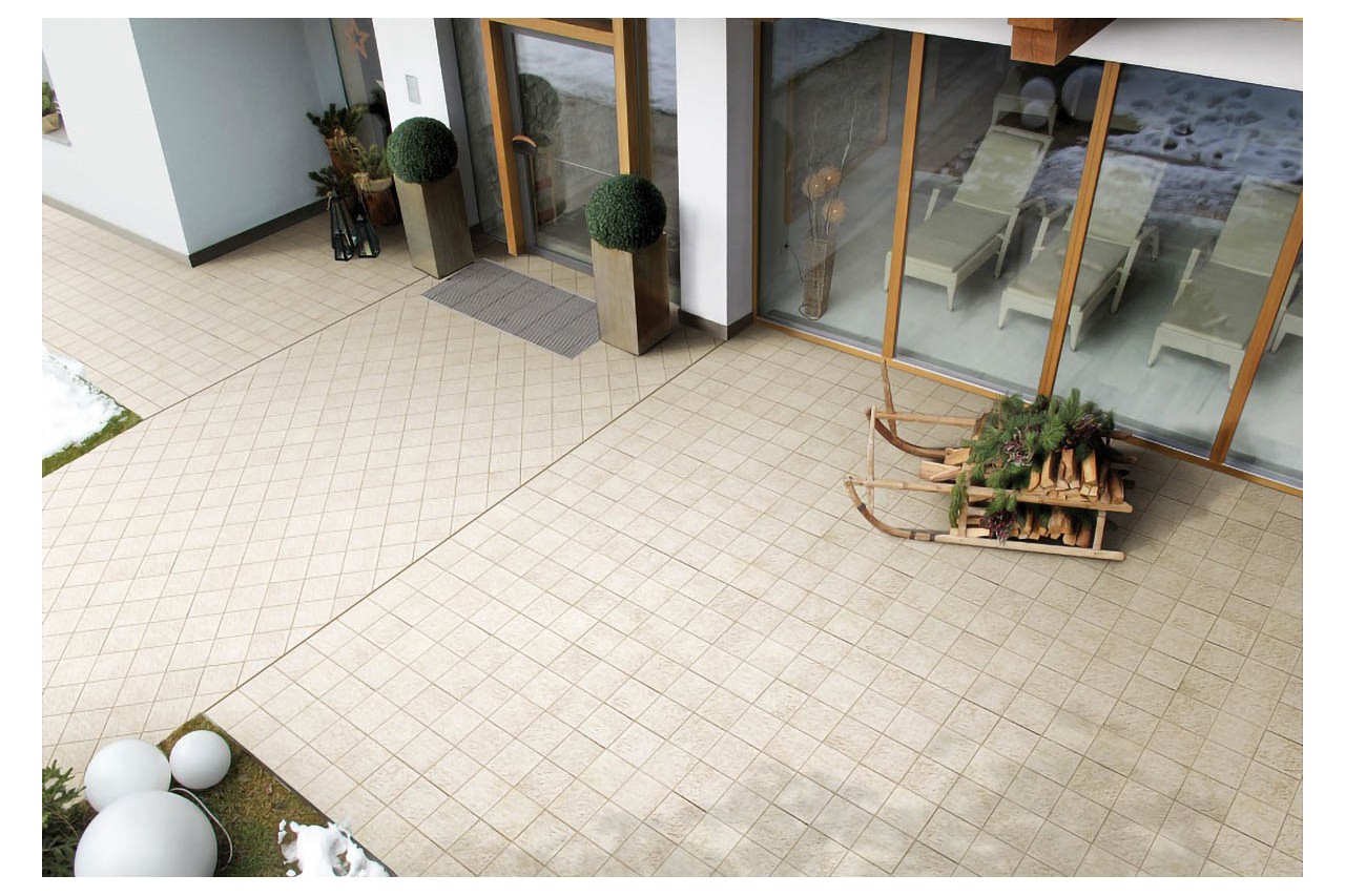 Carrelage sol et mur intérieur et extérieur grès cérame Citivas - Alfalux : Confort'Mat