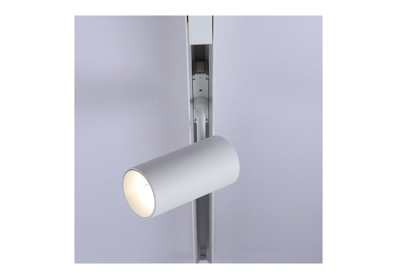 Spot LED sur rail magnétique 48V-18W-Blanc - PMC-18W-B-BN - Barcelona LED