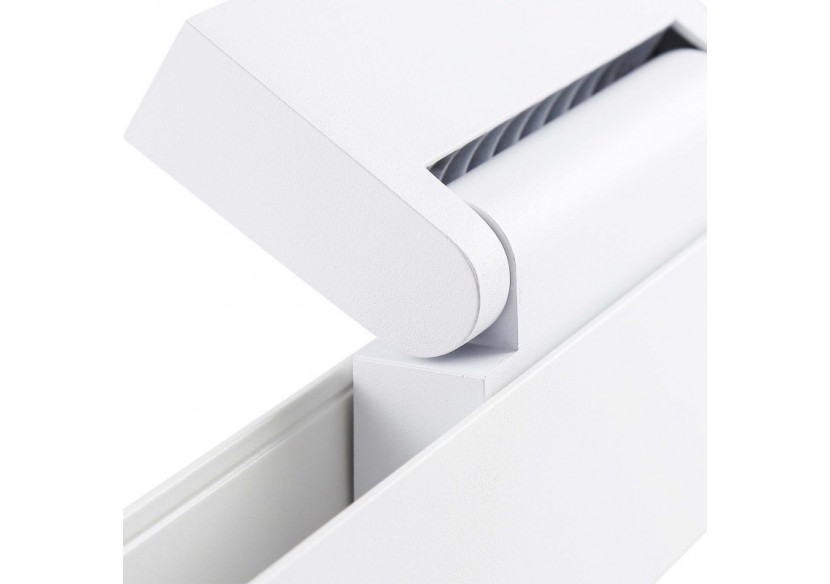 Spot LED linéaire orientable sur rail magnétique 48V-6W-UGR16-Blanc - PML-6WU18-B-BC - Barcelona LED