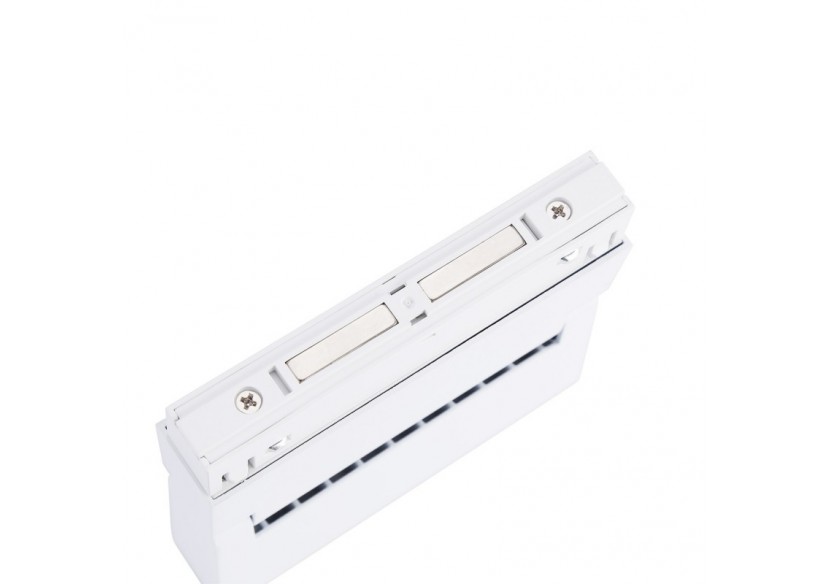 Spot LED linéaire orientable sur rail magnétique 48V-6W-UGR16-Blanc - PML-6WU18-B-BC - Barcelona LED