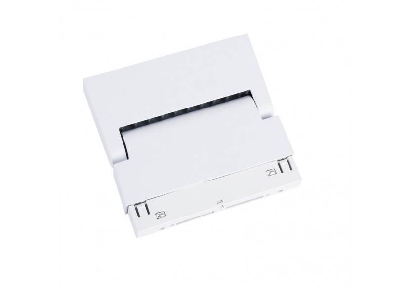 Spot LED linéaire orientable sur rail magnétique 48V-6W-UGR16-Blanc - PML-6WU18-B-BC - Barcelona LED