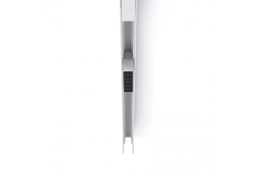 Spot LED linéaire sur rail magnétique 48V-6W-UGR 16-Blanc - LM-112U18-B-BN - Barcelona LED