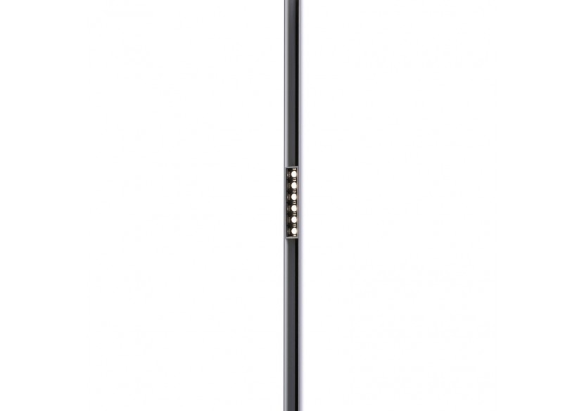 Spot LED linéaire sur rail magnétique 48V-6W-UGR 16-Blanc - LM-112U18-B-BN - Barcelona LED