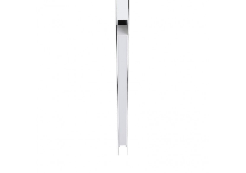 Spot LED linéaire opale sur rail magnétique 48V-20W-Blanc - LM-600-B-BN - Barcelona LED