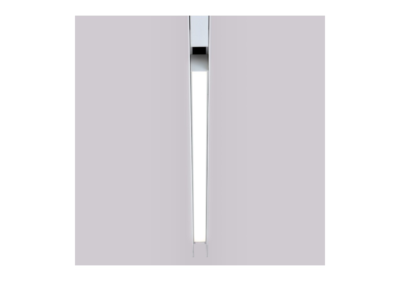 Spot LED linéaire opale sur rail magnétique 48V-20W-Blanc - LM-600-B-BN - Barcelona LED