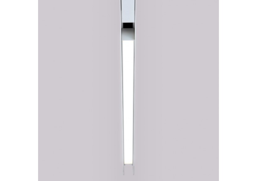 Spot LED linéaire opale sur rail magnétique 48V-20W-Blanc - LM-600-B-BN - Barcelona LED