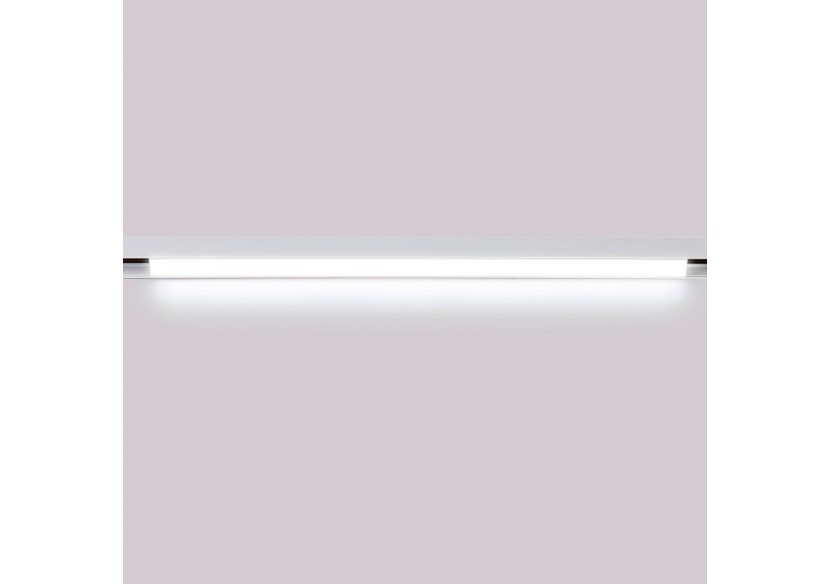 Spot LED linéaire opale sur rail magnétique 48V-20W-Blanc - LM-600-B-BN - Barcelona LED