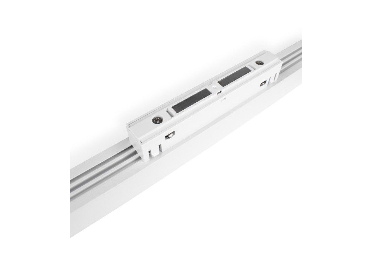 Spot LED linéaire opale sur rail magnétique 48V-10W-Blanc - LM-300-B-BC - Barcelona LED