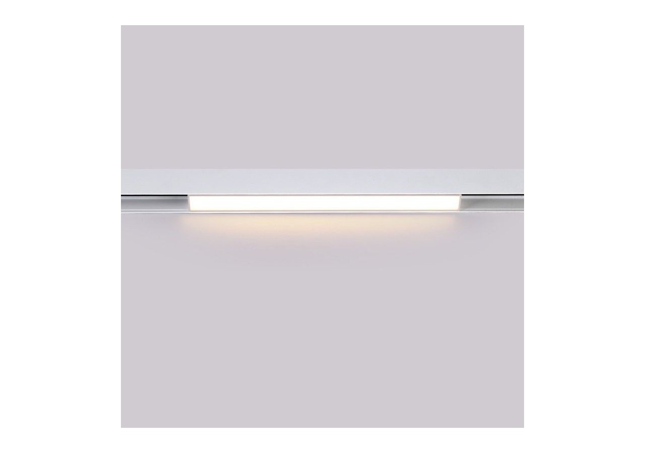 Spot LED linéaire opale sur rail magnétique 48V-10W-Blanc - LM-300-B-BC - Barcelona LED