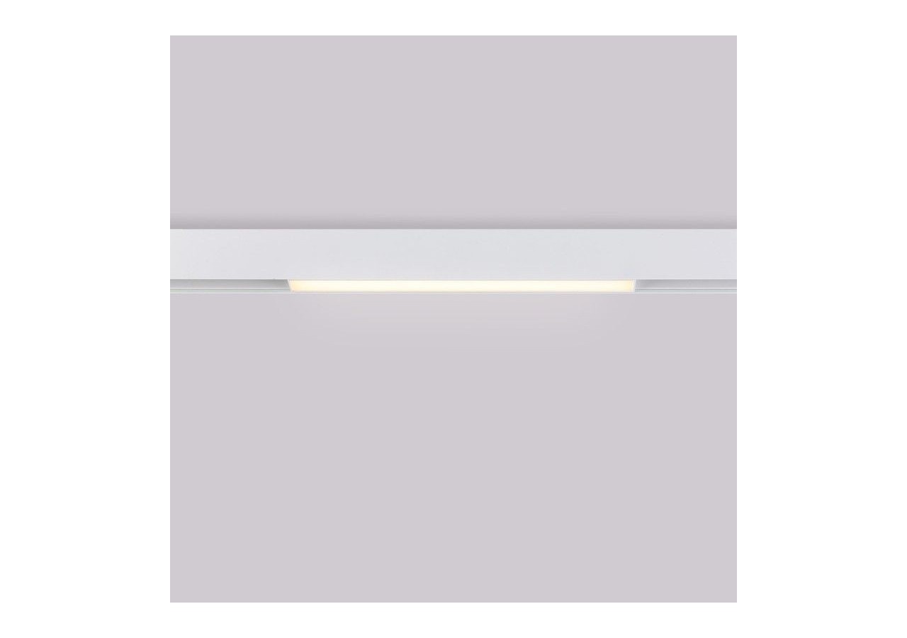 Spot LED linéaire opale sur rail magnétique 48V-10W-Blanc - LM-300-B-BC - Barcelona LED