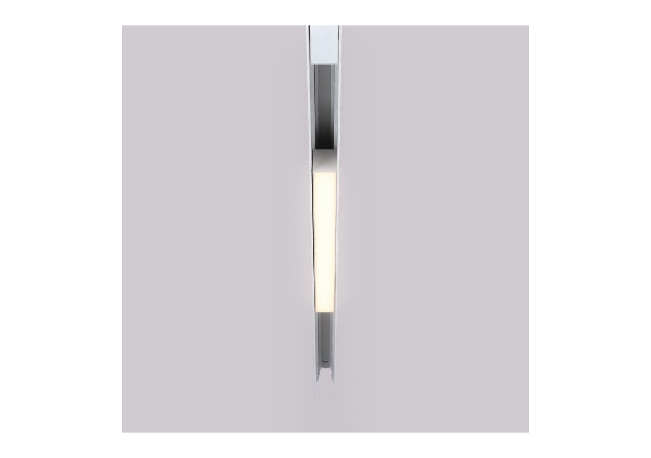 Spot LED linéaire opale sur rail magnétique 48V-10W-Blanc - LM-300-B-BC - Barcelona LED