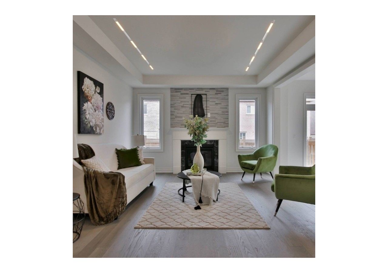 Spot LED linéaire opale sur rail magnétique 48V-10W-Blanc - LM-300-B-BC - Barcelona LED