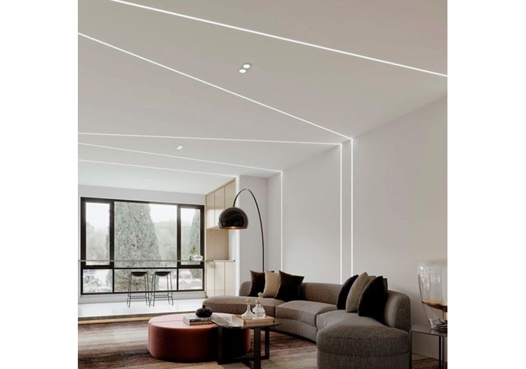 Néon LED flexible 24V DC-5x11mm-5m-Kit complet-11W/m-320 LED/m-IP67-À courbure verticale - N511-5M-BF - Barcelona LED 2