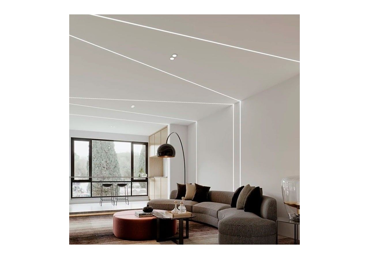 Néon LED flexible 24V DC-5x11mm-5m-Kit complet-11W/m-320 LED/m-IP67-À courbure verticale - N511-5M-BF - Barcelona LED