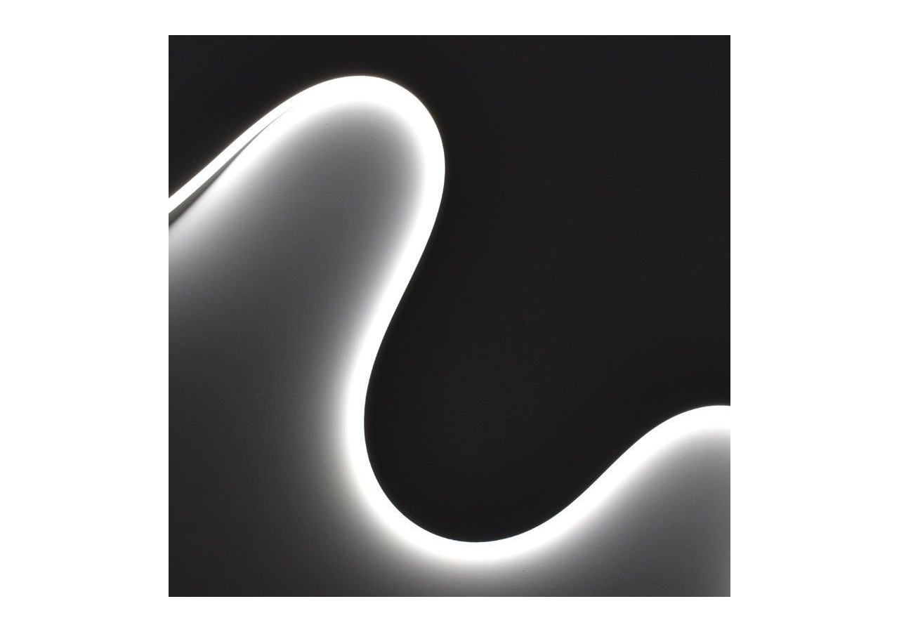 Néon LED flexible 24V DC-5x11mm-5m-Kit complet-11W/m-320 LED/m-IP67-À courbure verticale - N511-5M-BF - Barcelona LED