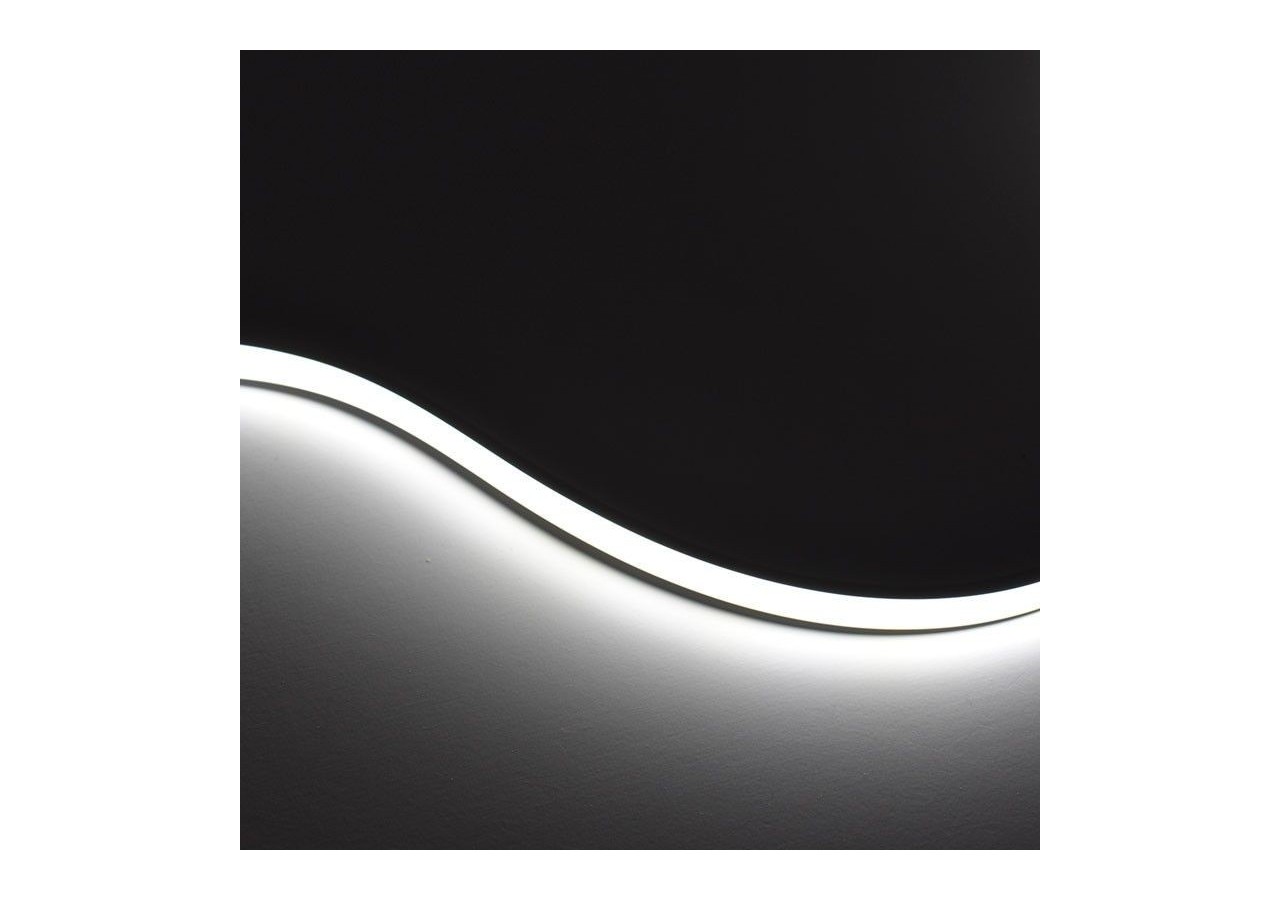 Néon LED flexible 24V DC-5x11mm-5m-Kit complet-11W/m-320 LED/m-IP67-À courbure verticale - N511-5M-BF - Barcelona LED