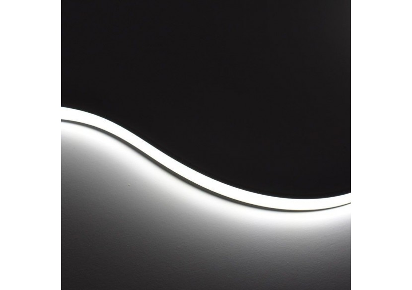 Néon LED flexible 24V DC-5x11mm-5m-Kit complet-11W/m-320 LED/m-IP67-À courbure verticale - N511-5M-BF - Barcelona LED