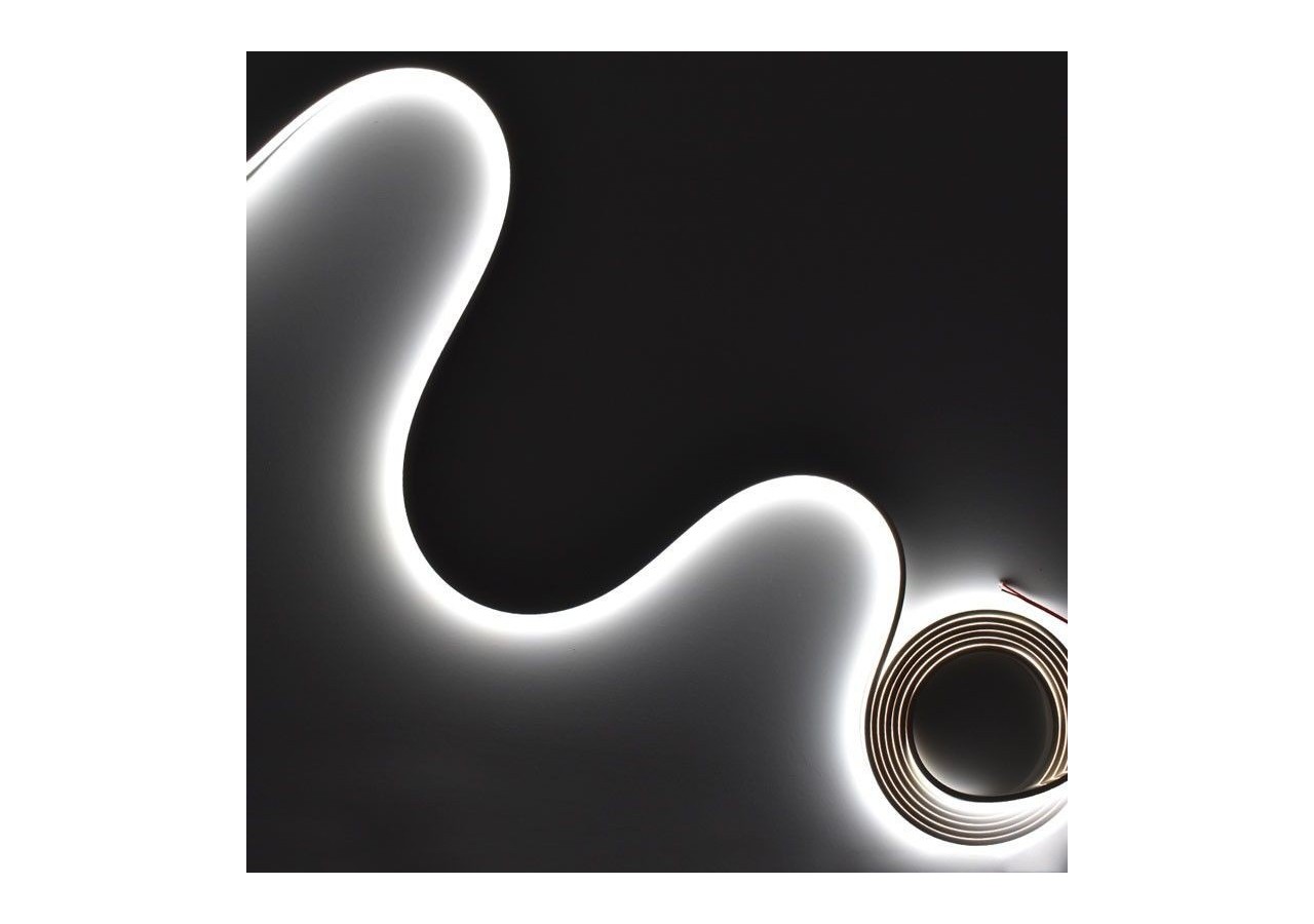 Néon LED flexible 24V DC-5x11mm-5m-Kit complet-11W/m-320 LED/m-IP67-À courbure verticale - N511-5M-BF - Barcelona LED