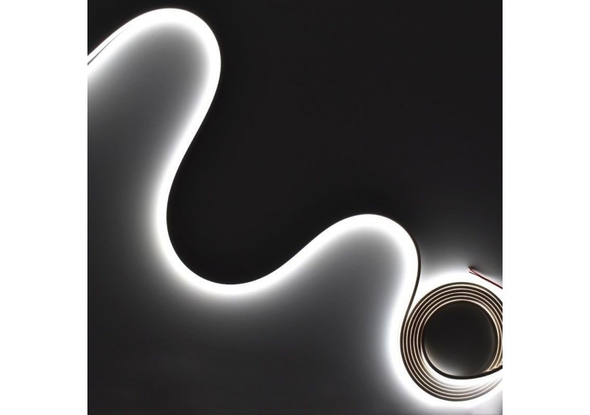 Néon LED flexible 24V DC-5x11mm-5m-Kit complet-11W/m-320 LED/m-IP67-À courbure verticale - N511-5M-BF - Barcelona LED