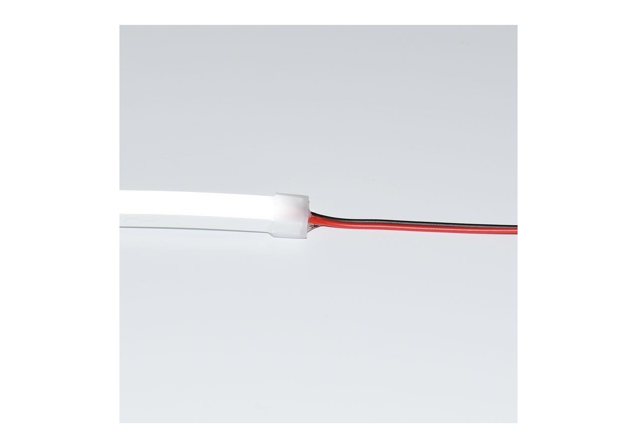 Néon LED flexible 24V DC-5x11mm-5m-Kit complet-11W/m-320 LED/m-IP67-À courbure verticale - N511-5M-BF - Barcelona LED