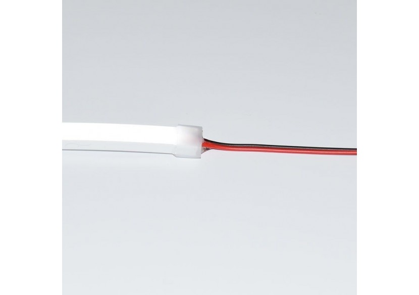 Néon LED flexible 24V DC-5x11mm-5m-Kit complet-11W/m-320 LED/m-IP67-À courbure verticale - N511-5M-BF - Barcelona LED