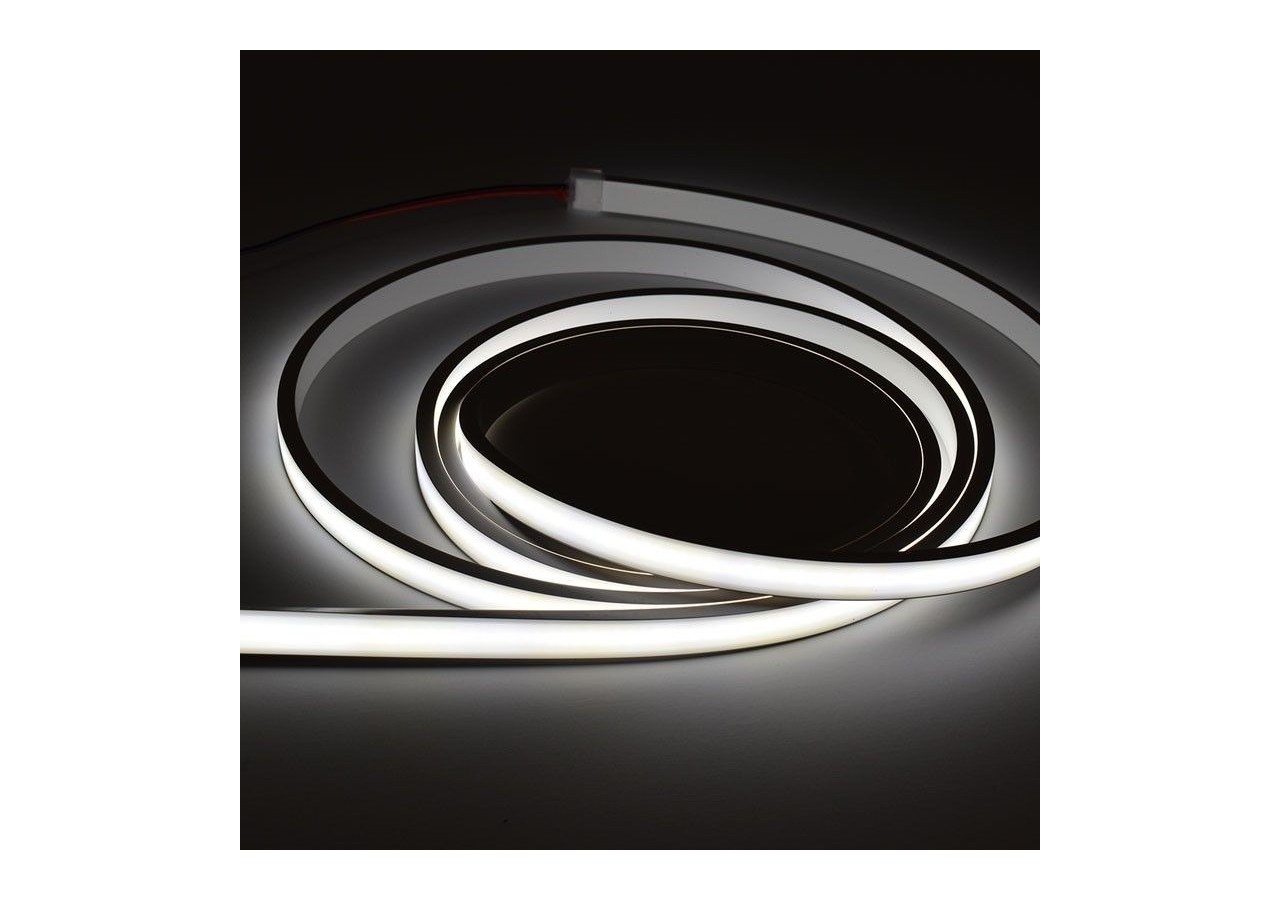 Néon LED flexible 24V DC-5x11mm-5m-Kit complet-11W/m-320 LED/m-IP67-À courbure verticale - N511-5M-BF - Barcelona LED