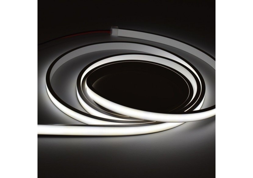 Néon LED flexible 24V DC-5x11mm-5m-Kit complet-11W/m-320 LED/m-IP67-À courbure verticale - N511-5M-BF - Barcelona LED