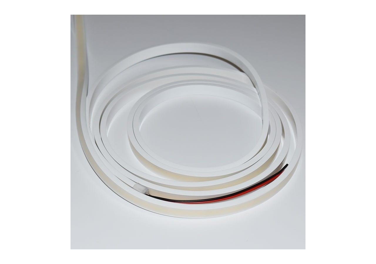 Néon LED flexible 24V DC-5x11mm-5m-Kit complet-11W/m-320 LED/m-IP67-À courbure verticale - N511-5M-BF - Barcelona LED