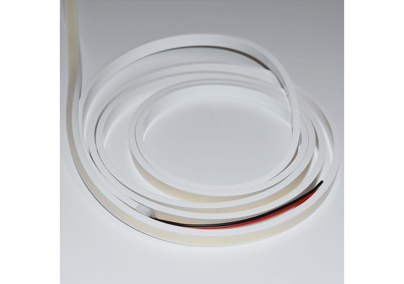 Néon LED flexible 24V DC-5x11mm-5m-Kit complet-11W/m-320 LED/m-IP67-À courbure verticale - N511-5M-BF - Barcelona LED