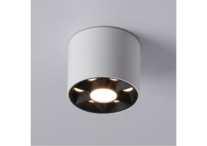 Applique plafond LED 8W-UGR18-Driver Eaglerise - B1322-B-BC - Barcelona LED