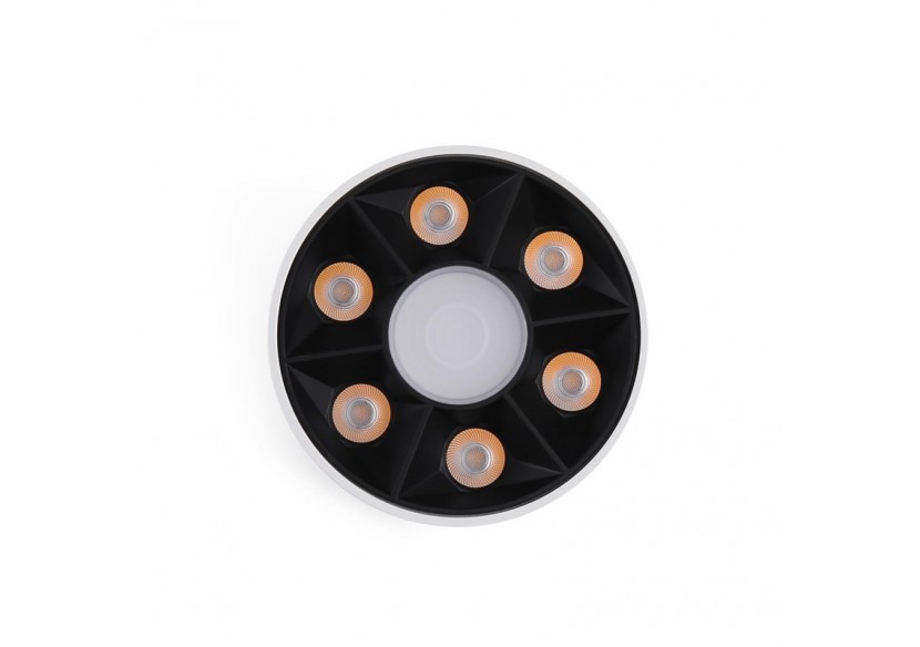 Applique plafond LED 8W-UGR18-Driver Eaglerise - B1322-B-BC - Barcelona LED