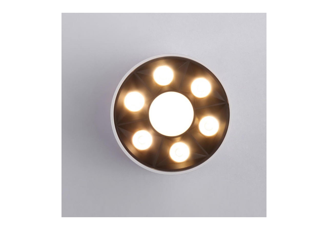 Applique plafond LED 8W-UGR18-Driver Eaglerise - B1322-B-BC - Barcelona LED