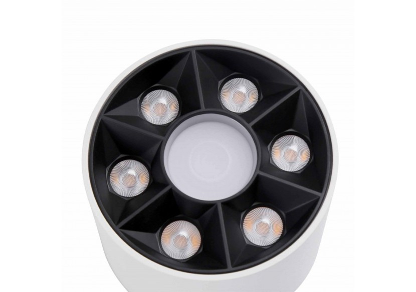 Applique plafond LED 8W-UGR18-Driver Eaglerise - B1322-B-BC - Barcelona LED