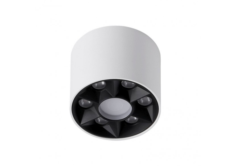 Applique plafond LED 8W-UGR18-Driver Eaglerise - B1322-B-BC - Barcelona LED