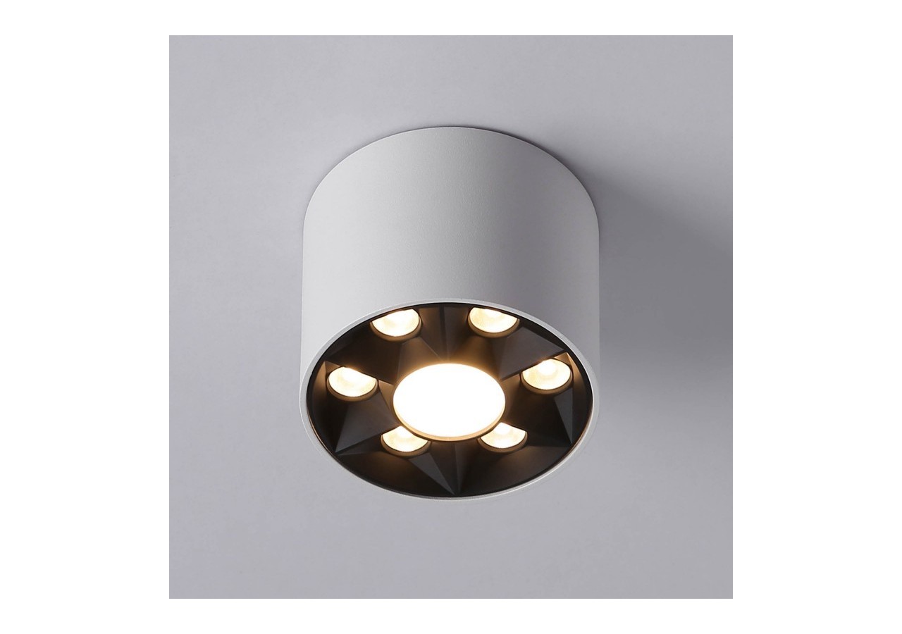 Applique plafond LED 8W-UGR18-Driver Eaglerise - B1322-B-BC - Barcelona LED