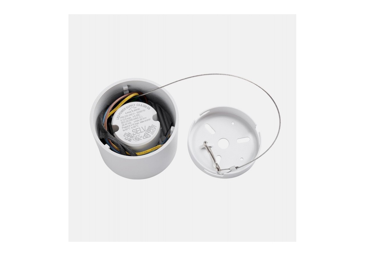 Applique plafond LED 8W-UGR18-Driver Eaglerise - B1322-B-BC - Barcelona LED