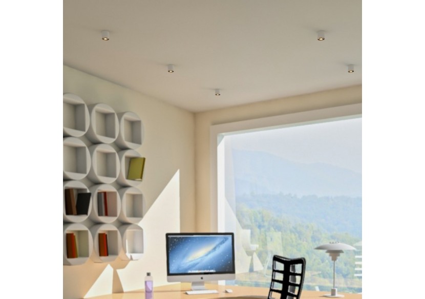 Applique plafond LED 8W-UGR18-Driver Eaglerise - B1322-B-BC - Barcelona LED