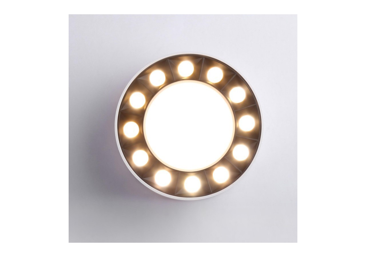 Applique plafond LED 18W-UGR18-Driver Eaglerise - B1323-N-BC - Barcelona LED