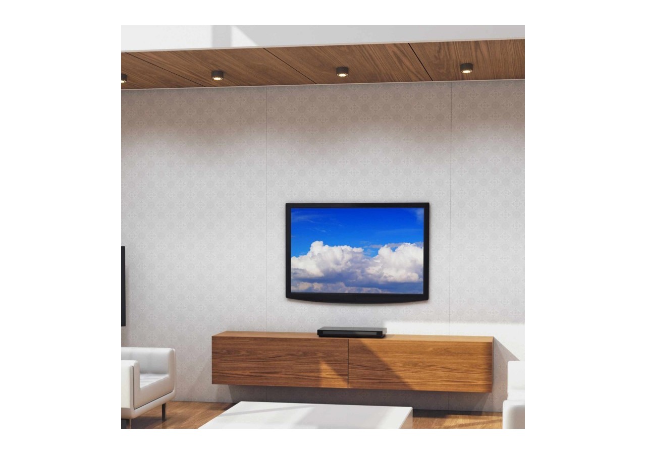Applique plafond LED 18W-UGR18-Driver Eaglerise - B1323-N-BC - Barcelona LED