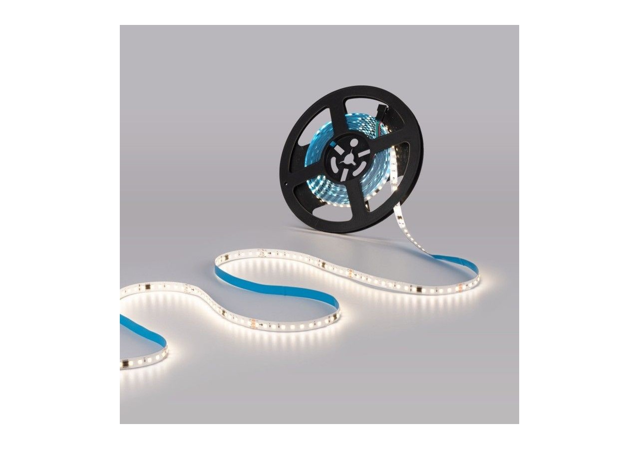 Ruban LED monochrome intelligent IC 24V DC-15W/m-IP20-120LED/m-Largeur 10mm-10m - B1577-BN - Barcelona LED