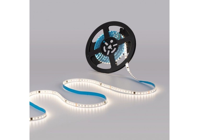 Ruban LED monochrome intelligent IC 24V DC-15W/m-IP20-120LED/m-Largeur 10mm-10m - B1577-BN - Barcelona LED