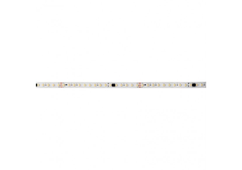Ruban LED monochrome intelligent IC 24V DC-15W/m-IP20-120LED/m-Largeur 10mm-10m - B1577-BN - Barcelona LED