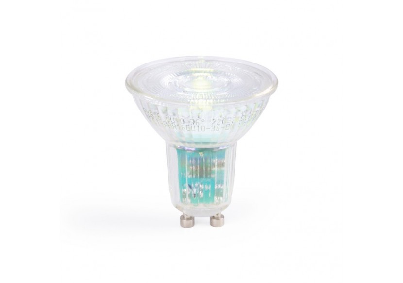 Ampoule LED GU10 6W verre-800lm-PAR16-36 degrés - BSC1-PAR16GU10-36-BC - Barcelona LED