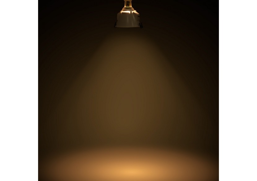 Ampoule LED GU10 6W verre-800lm-PAR16-36 degrés - BSC1-PAR16GU10-36-BC - Barcelona LED