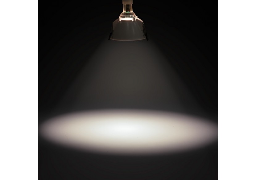 Ampoule LED GU10 6W verre-800lm-PAR16-36 degrés - BSC1-PAR16GU10-36-BN - Barcelona LED