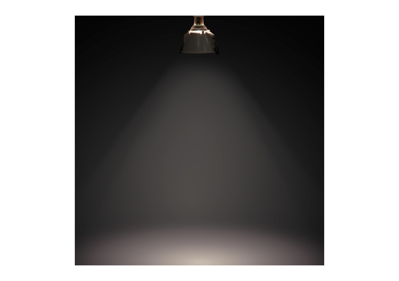 Ampoule LED GU10 6W verre-800lm-PAR16-36 degrés - BSC1-PAR16GU10-36-BN - Barcelona LED